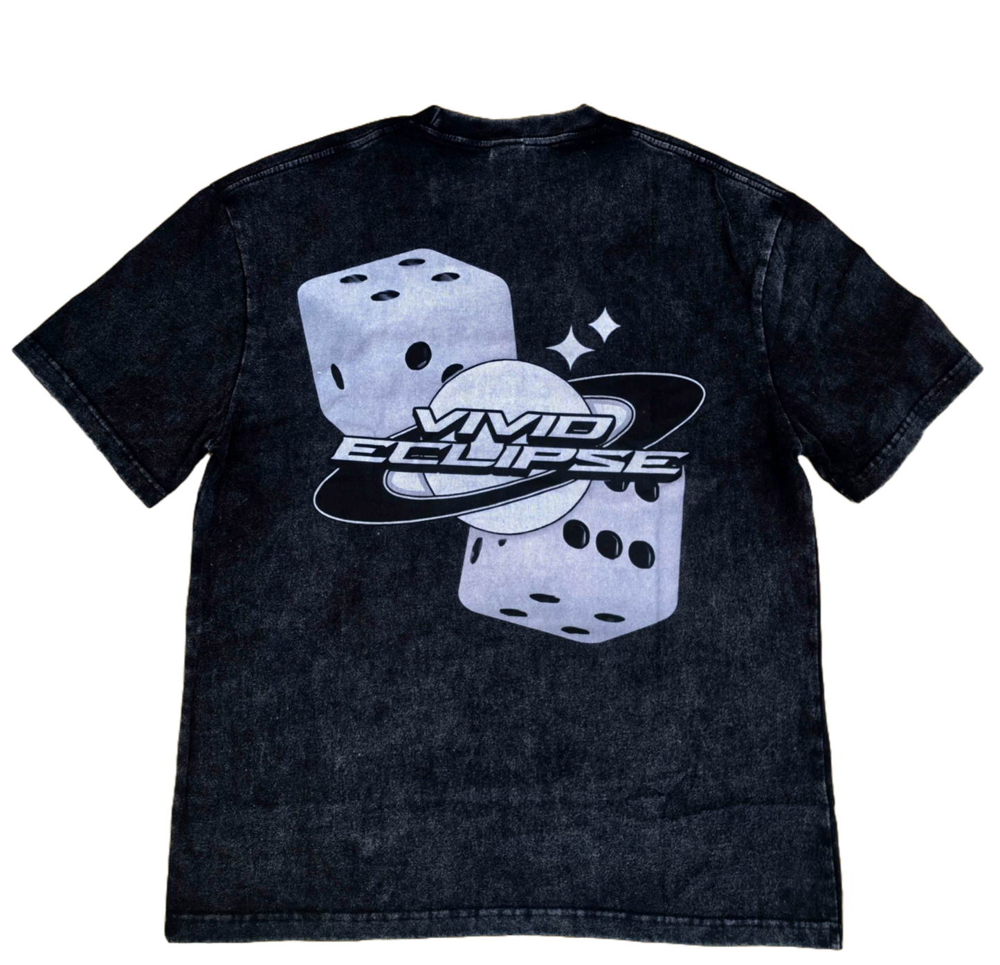 Baggy Black Vivid Eclipse Tee
