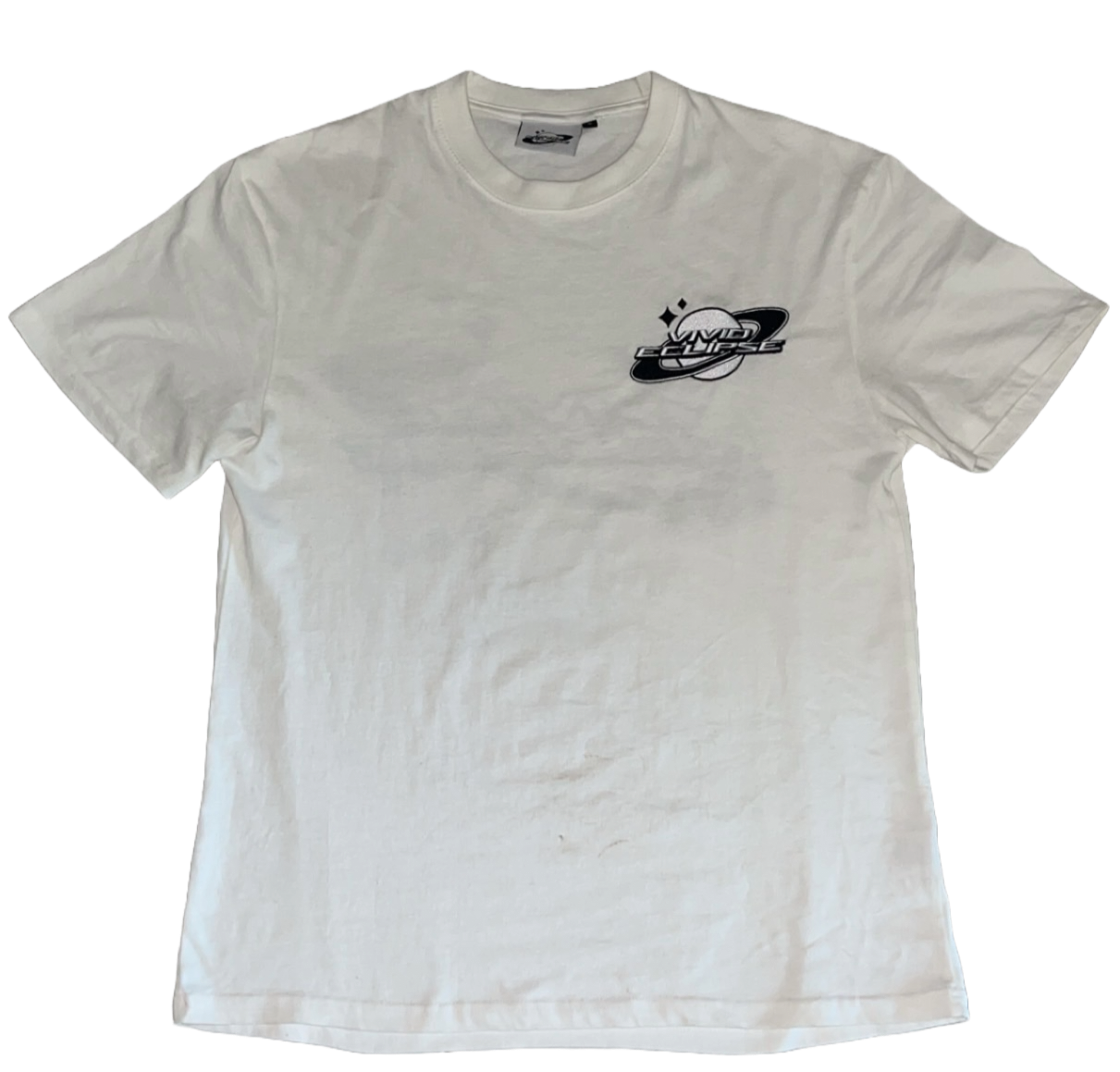 Baggy White Vivid Eclipse Tee