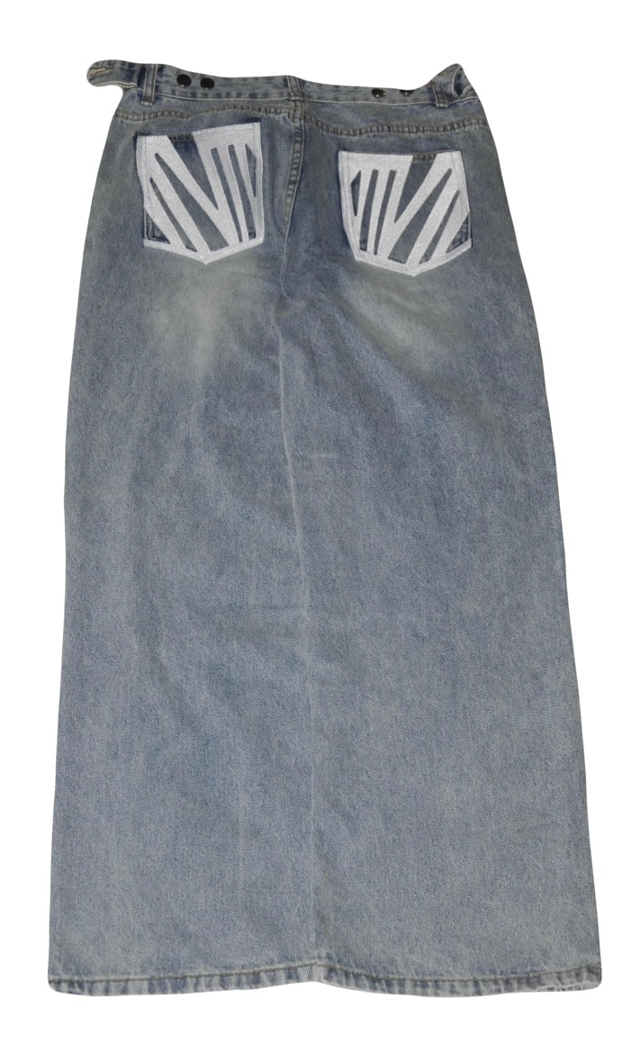 "RESURGENCE" Blue Jeans