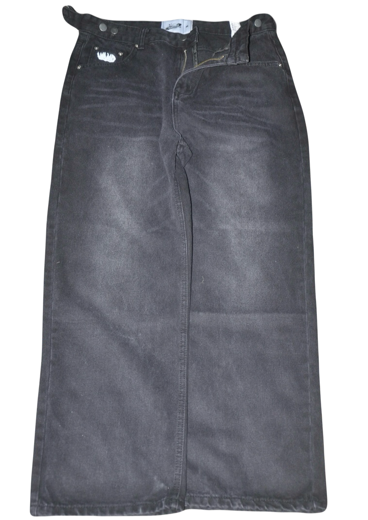 "RESURGENCE" Black Jeans