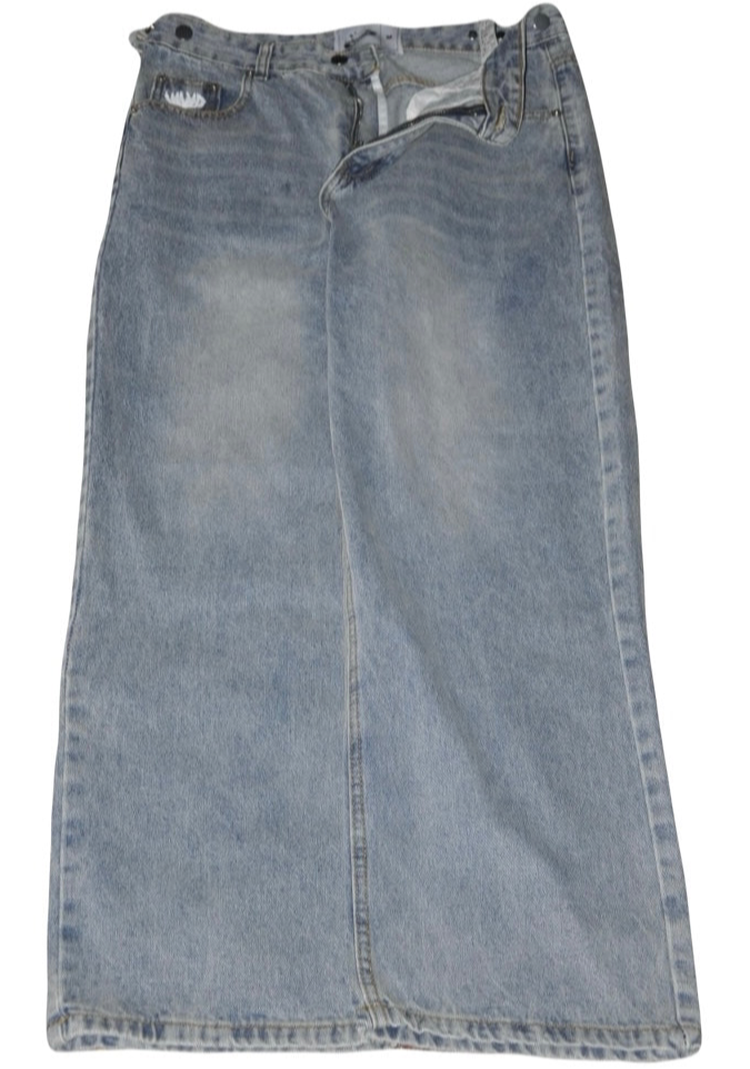 "RESURGENCE" Blue Jeans