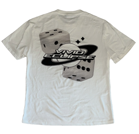 Baggy White Vivid Eclipse Tee