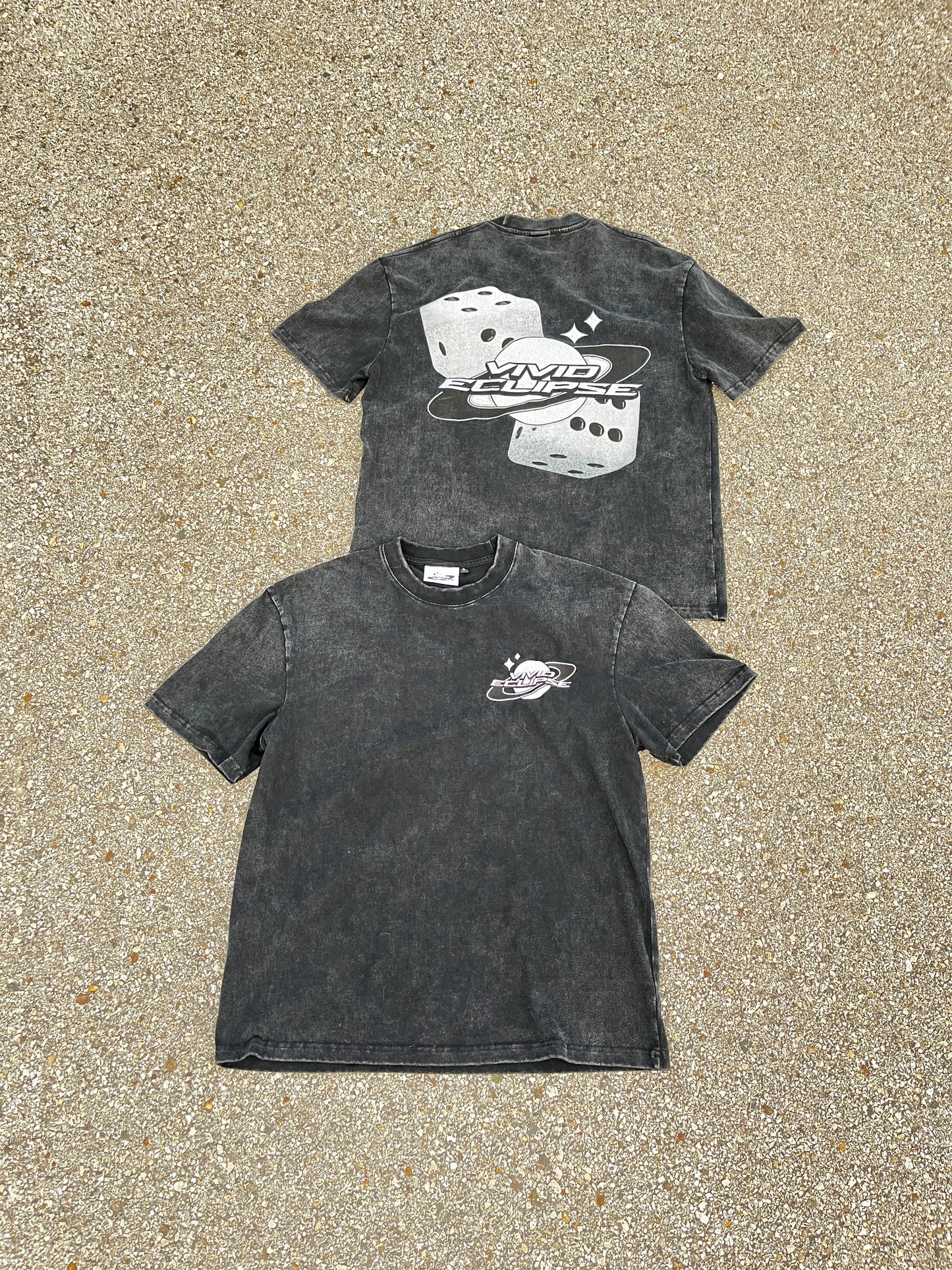 Baggy Black Vivid Eclipse Tee